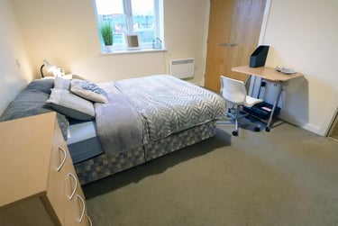 1 bed house, Hassell Street, Basford, Newcastle under Lyme, ST51BF - Image 3